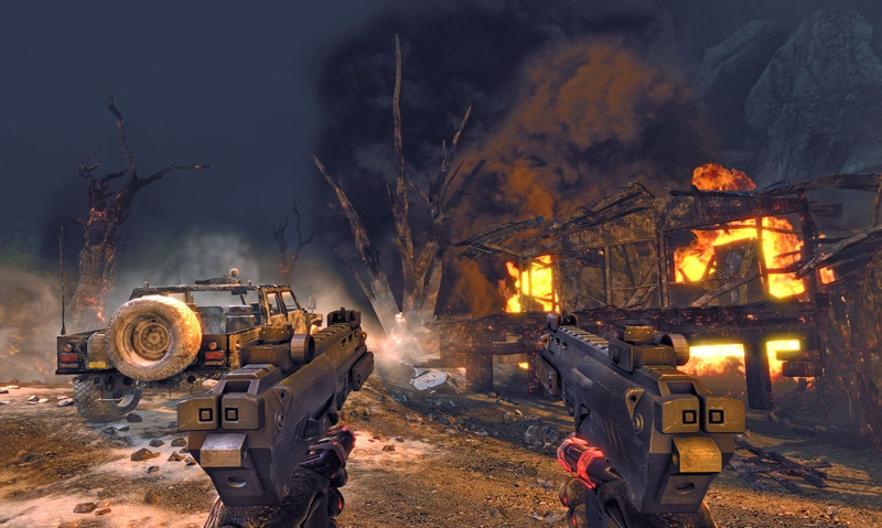 Illustration for article titled Crysis Warhead Screens